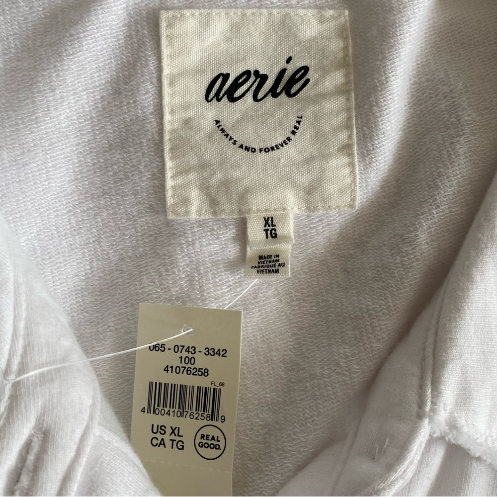 Aerie Women’s 100% Cotton Tunic w/ Cuff and Back Detail Size XL NWT SO SOFT! - Picture 9 of 12